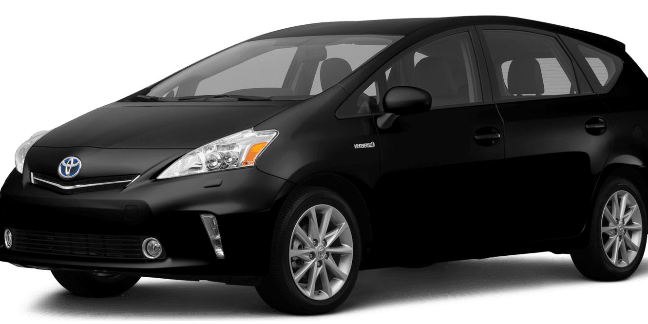 TOYOTA PRIUS V 2012 JTDZN3EU2C3016127 image